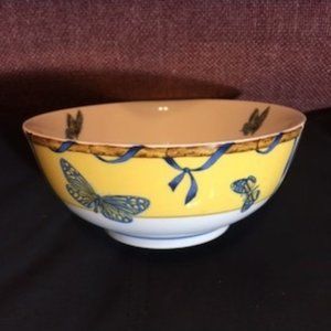 Lynn Chase Butterfly Bamboo 5" Berry Bowl